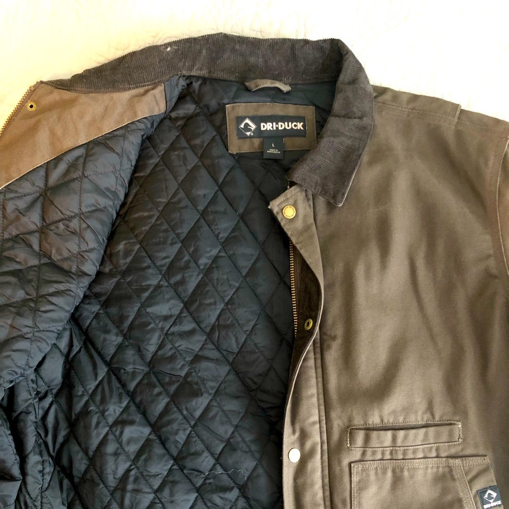 DRI DUCK Rambler Jacket - Large